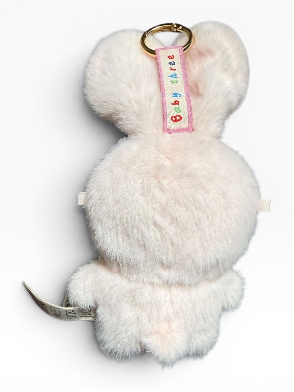 Baby Three Macaron Cute Bunny Plush - Picture 7 of 7